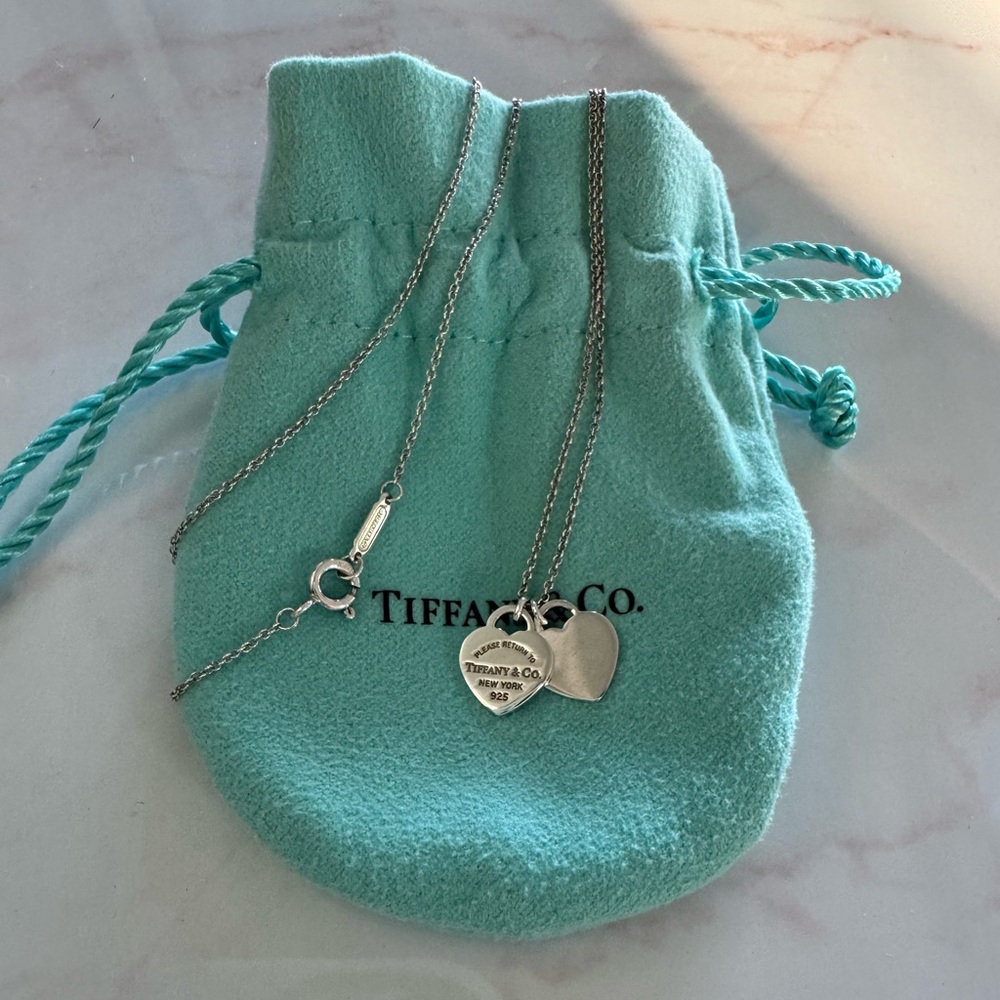 Tiffany & Co. mini hearts necklace